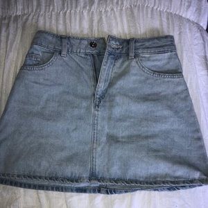Denim skirt